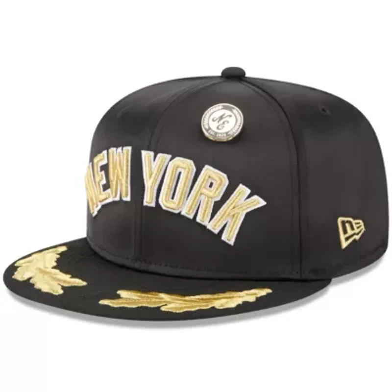 MLB New York Yankees 2025 59FIFTY Day Leaf Fitted Hat