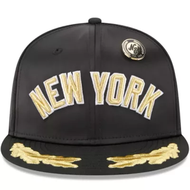 MLB New York Yankees 2025 59FIFTY Day Leaf Fitted Hat