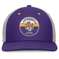 NCAA Nike Purple/Gray LSU Tigers Prep Pro Performance Snapback Hat