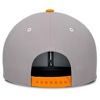 NCAA Nike Tennessee Orange/Gray Tennessee Volunteers Prep Pro Performance Snapback Hat