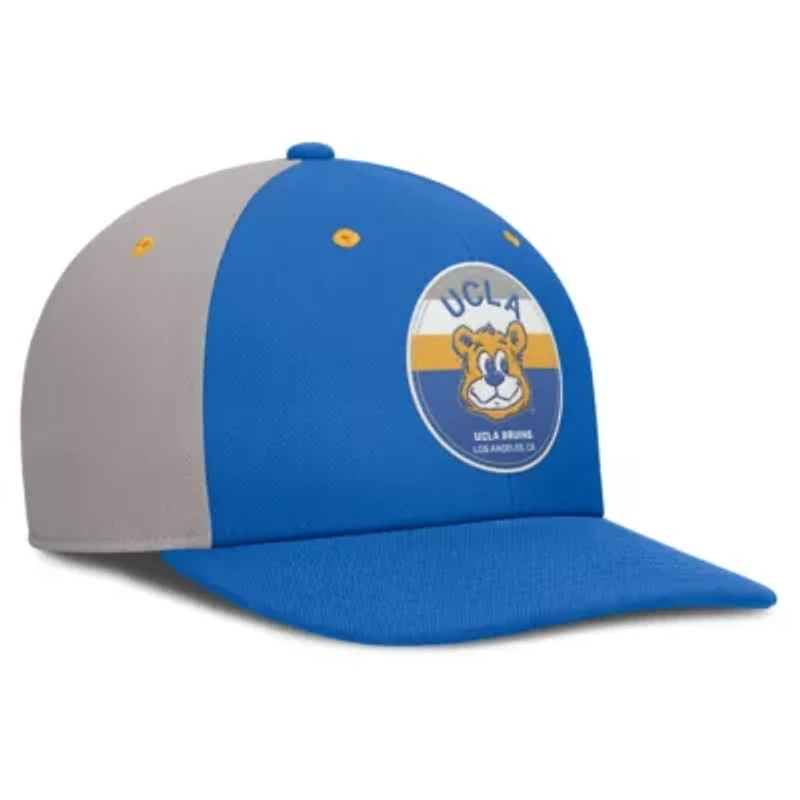 NCAA Nike Blue/Gray UCLA Bruins Prep Pro Performance Snapback Hat