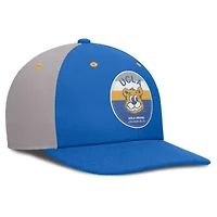 NCAA Nike Blue/Gray UCLA Bruins Prep Pro Performance Snapback Hat