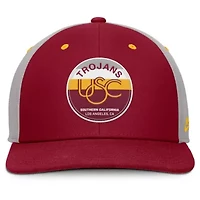 NCAA Nike Cardinal/Gray USC Trojans Prep Pro Performance Snapback Hat