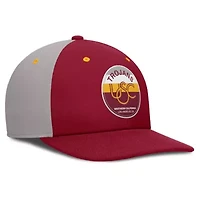 NCAA Nike Cardinal/Gray USC Trojans Prep Pro Performance Snapback Hat