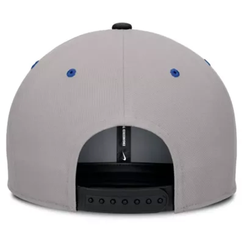 Duke Blue Devils NCAA Nike Black/Gray Duke Devils Prep Pro Performance Snapback Hat