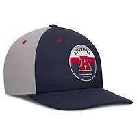NCAA Nike Navy/Gray Arizona Wildcats Prep Pro Performance Snapback Hat