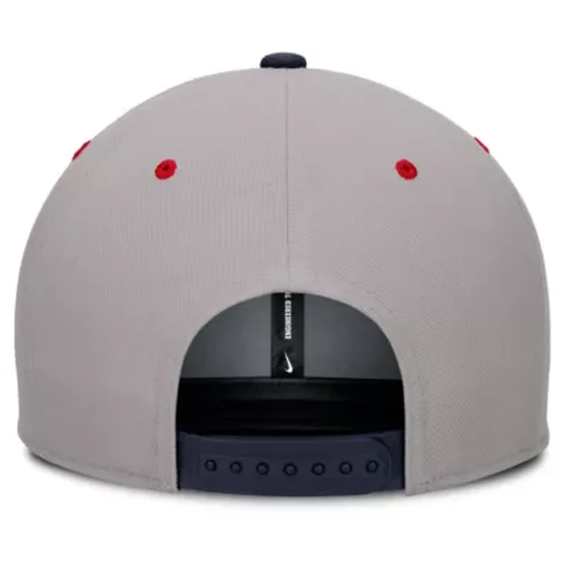 NCAA Nike Navy/Gray Arizona Wildcats Prep Pro Performance Snapback Hat