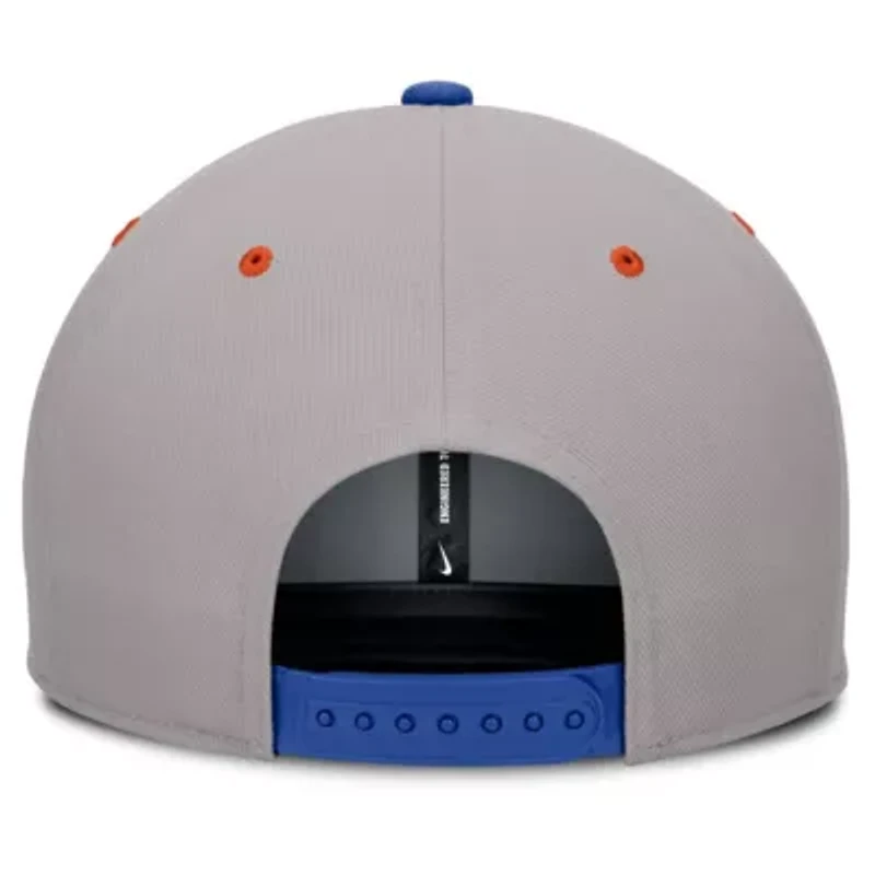 NCAA Nike Royal/Gray Florida Gators Prep Pro Performance Snapback Hat