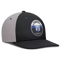 NCAA Nike Black/Gray Kentucky Wildcats Prep Pro Performance Snapback Hat