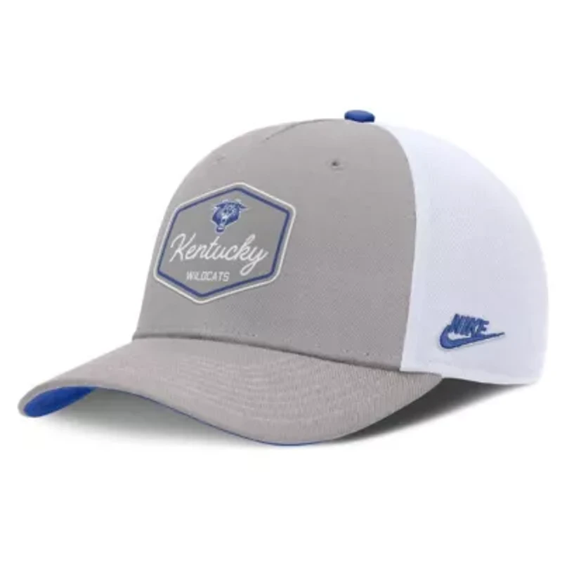 NCAA Nike Kentucky Wildcats Rise Legacy Adjustable Trucker Hat