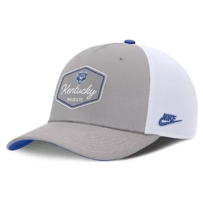 NCAA Nike Kentucky Wildcats Rise Legacy Adjustable Trucker Hat