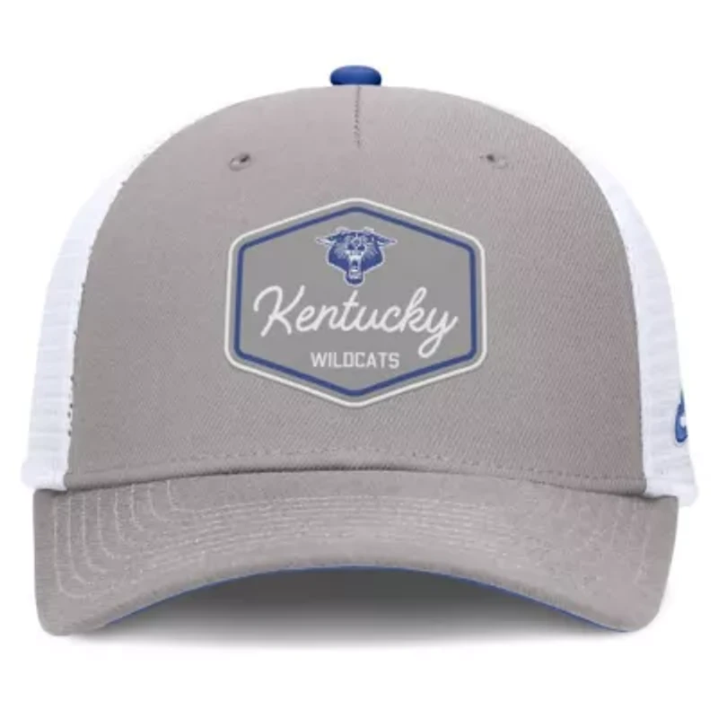 NCAA Nike Kentucky Wildcats Rise Legacy Adjustable Trucker Hat