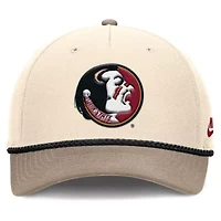 NCAA Nike Florida State Seminoles Rise Legacy Throwback Logo Adjustable Hat
