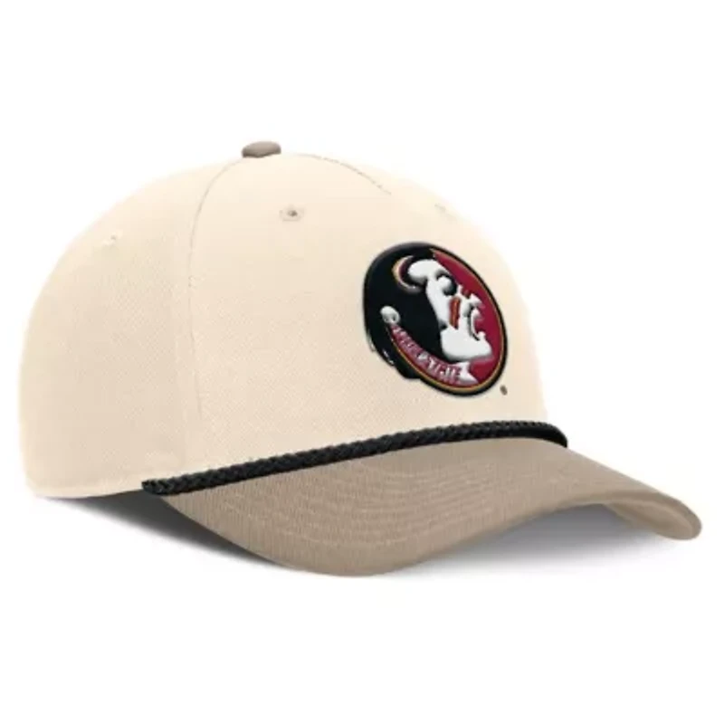 NCAA Nike Florida State Seminoles Rise Legacy Throwback Logo Adjustable Hat
