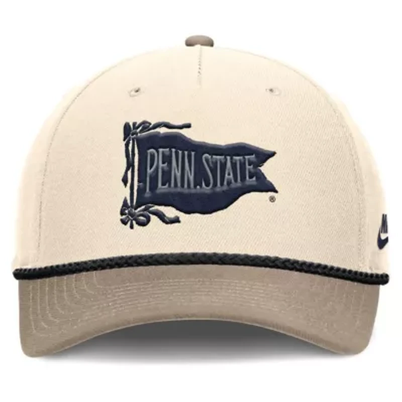 NCAA Nike Penn State Nittany Lions Rise Legacy Throwback Logo Adjustable Hat