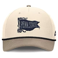 NCAA Nike Penn State Nittany Lions Rise Legacy Throwback Logo Adjustable Hat