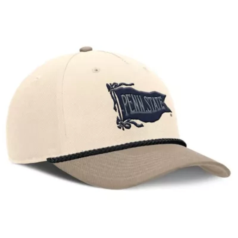 NCAA Nike Penn State Nittany Lions Rise Legacy Throwback Logo Adjustable Hat