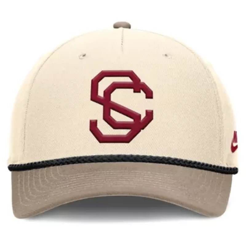NCAA Nike USC Trojans Rise Legacy Throwback Logo Adjustable Hat