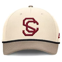 NCAA Nike USC Trojans Rise Legacy Throwback Logo Adjustable Hat