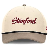 Stanford Cardinal NCAA Nike Stanford Rise Legacy Throwback Logo Adjustable Hat