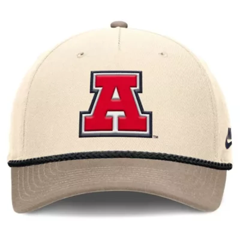 NCAA Nike Arizona Wildcats Rise Legacy Throwback Logo Adjustable Hat