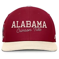 Alabama Crimson Tide NCAA Nike Crimson/Cream Alabama Tide Pro Legacy Script Snapback Hat