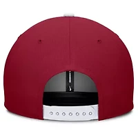 Alabama Crimson Tide NCAA Nike Crimson/Cream Alabama Tide Pro Legacy Script Snapback Hat