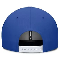 Duke Blue Devils NCAA Nike Royal/Cream Duke Devils Pro Legacy Script Snapback Hat