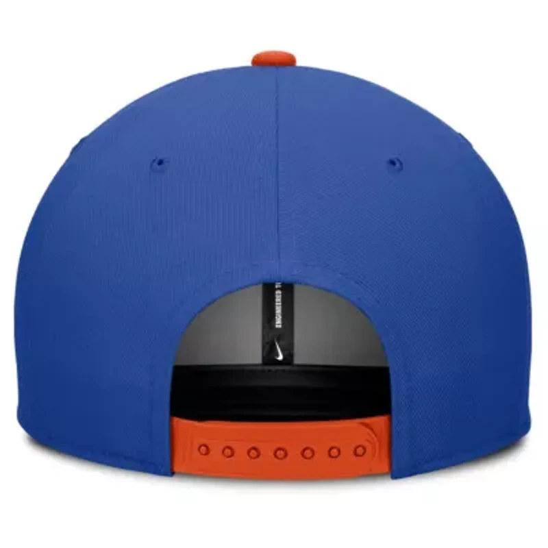 NCAA Nike Royal/Cream Florida Gators Pro Legacy Script Snapback Hat