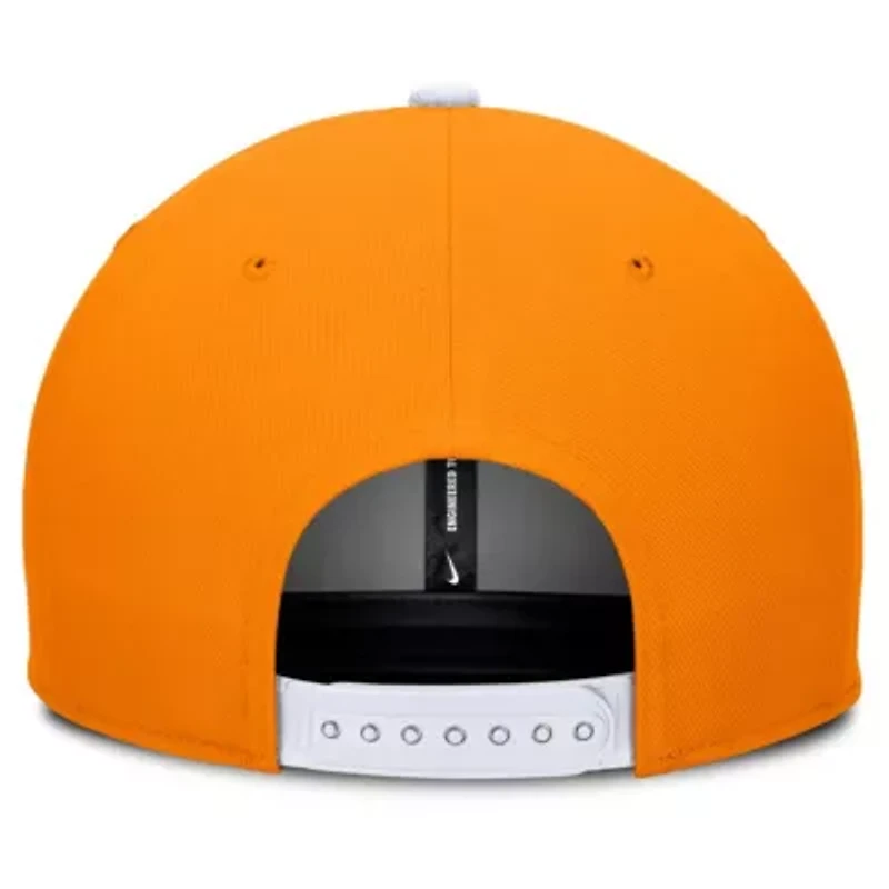 NCAA Nike Tennessee Orange/Cream Tennessee Volunteers Pro Legacy Script Snapback Hat