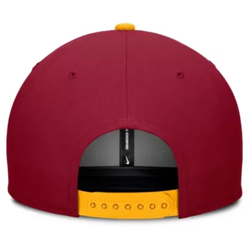 NCAA Nike Cardinal/Cream USC Trojans Pro Legacy Script Snapback Hat