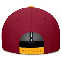NCAA Nike Cardinal/Cream USC Trojans Pro Legacy Script Snapback Hat