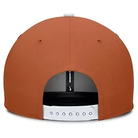 NCAA Nike Texas Orange/Cream Texas Longhorns Pro Legacy Script Snapback Hat