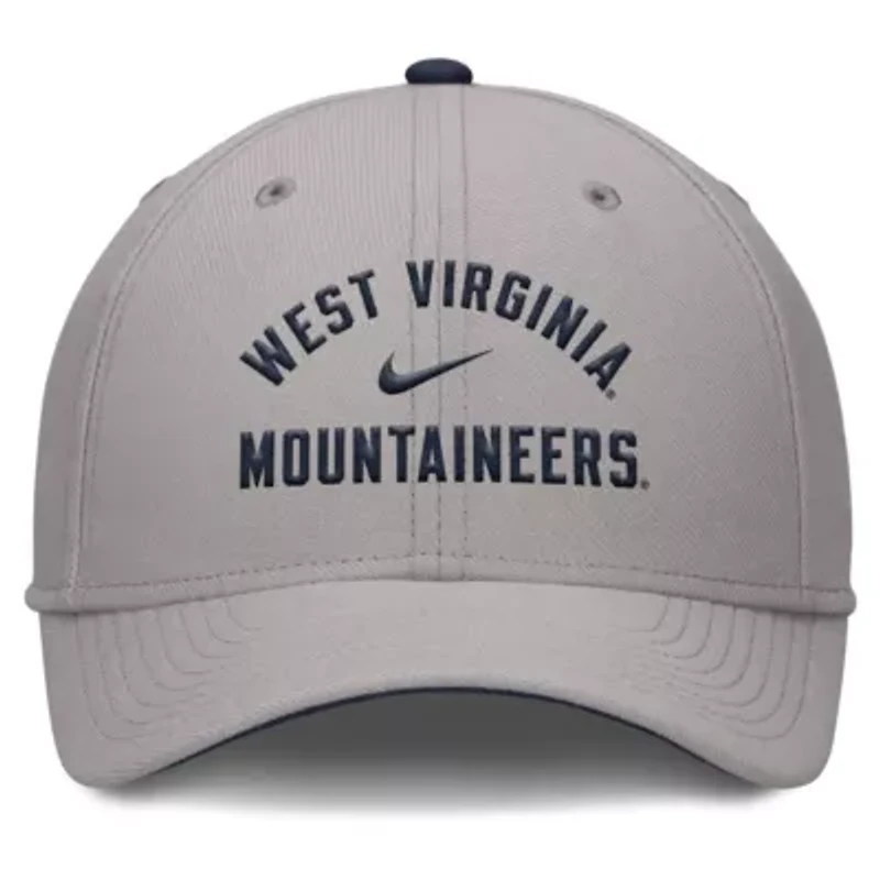 NCAA Nike West Virginia Mountaineers Rise Prep Performance Flex Hat