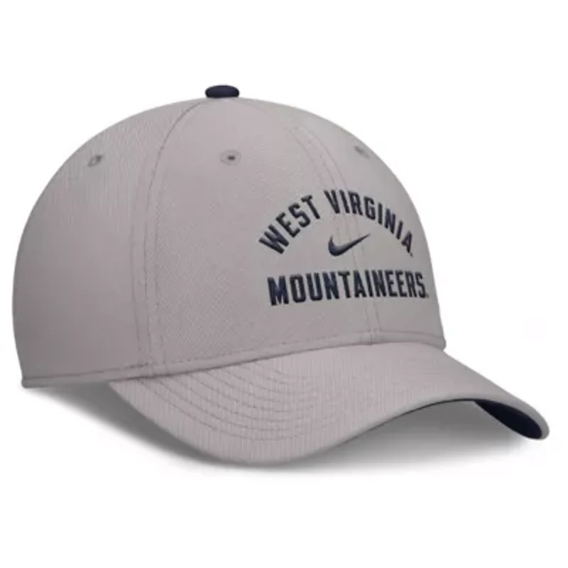 NCAA Nike West Virginia Mountaineers Rise Prep Performance Flex Hat
