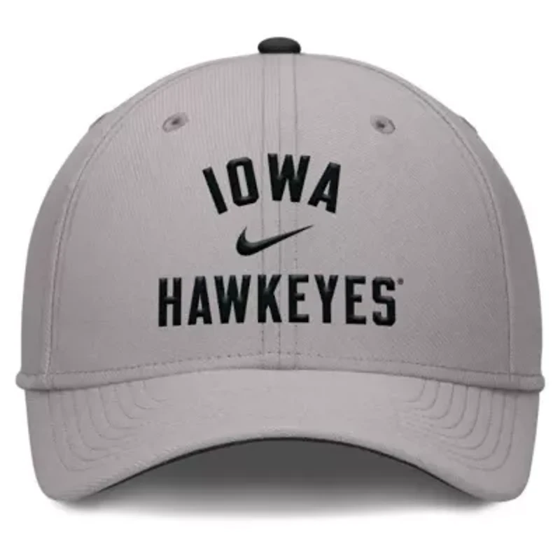 NCAA Nike Iowa Hawkeyes Rise Prep Performance Flex Hat