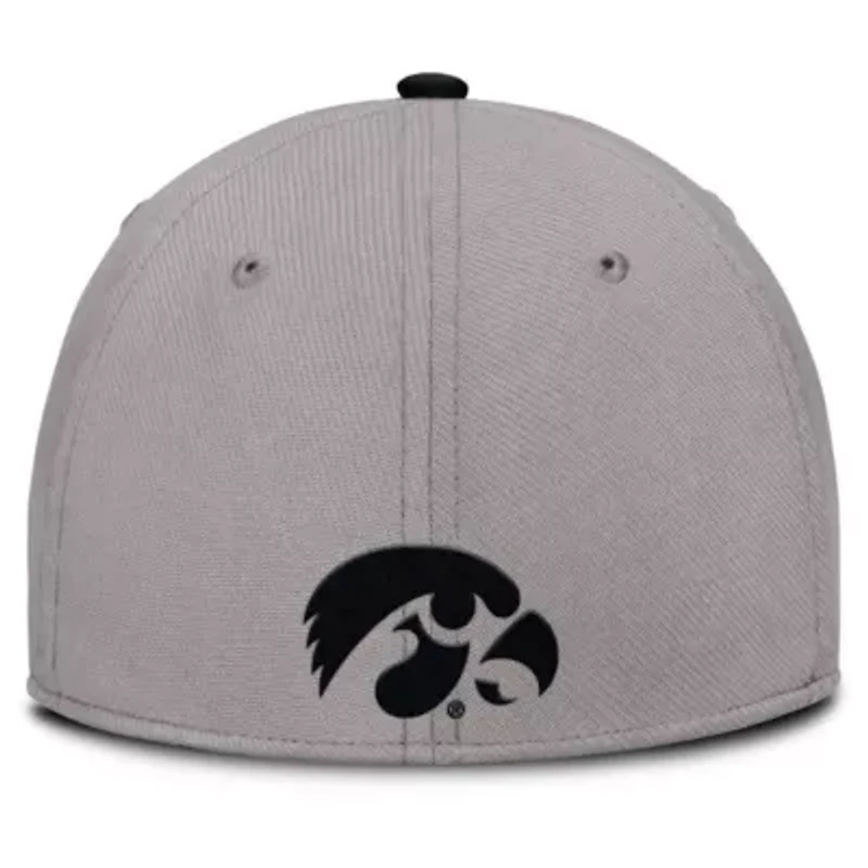 NCAA Nike Iowa Hawkeyes Rise Prep Performance Flex Hat
