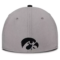NCAA Nike Iowa Hawkeyes Rise Prep Performance Flex Hat