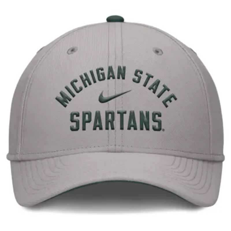 NCAA Nike Michigan State Spartans Rise Prep Performance Flex Hat