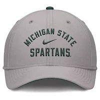 NCAA Nike Michigan State Spartans Rise Prep Performance Flex Hat