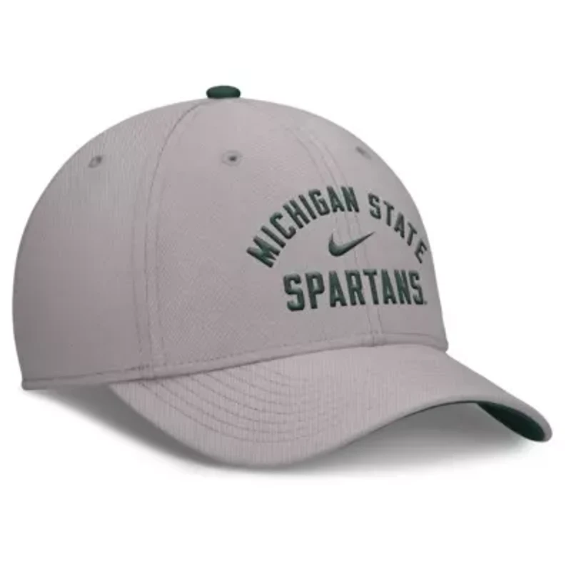 NCAA Nike Michigan State Spartans Rise Prep Performance Flex Hat
