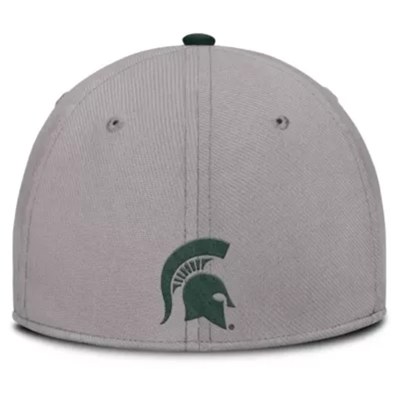 NCAA Nike Michigan State Spartans Rise Prep Performance Flex Hat