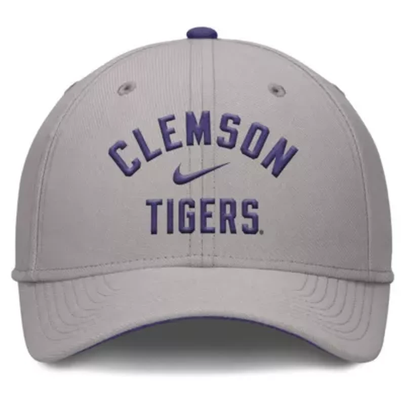 NCAA Nike Clemson Tigers Rise Prep Performance Flex Hat