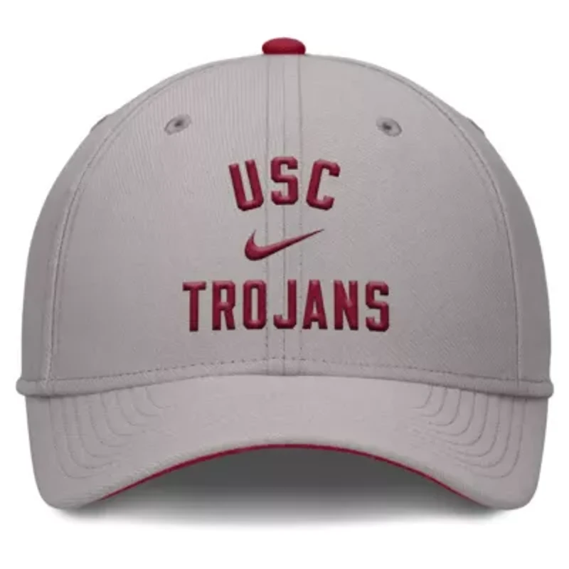 NCAA Nike USC Trojans Rise Prep Performance Flex Hat
