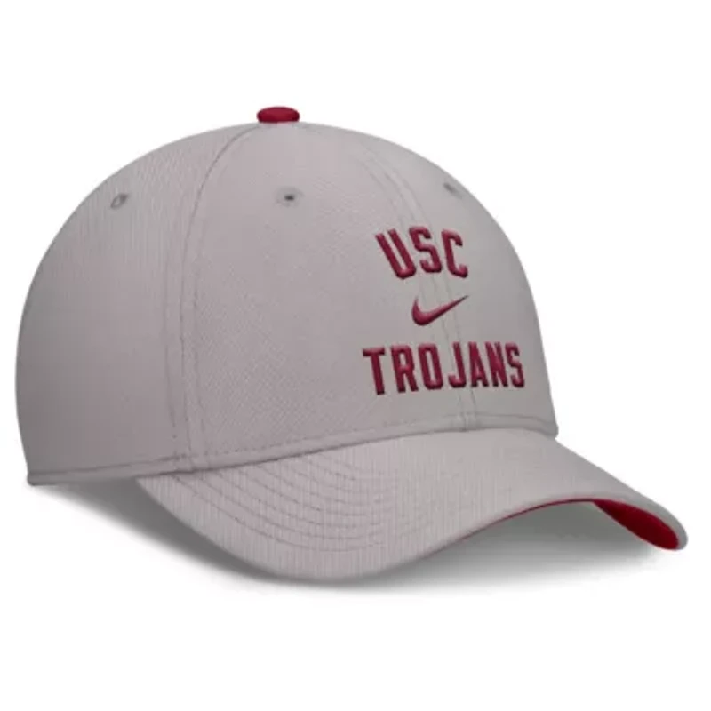 NCAA Nike USC Trojans Rise Prep Performance Flex Hat
