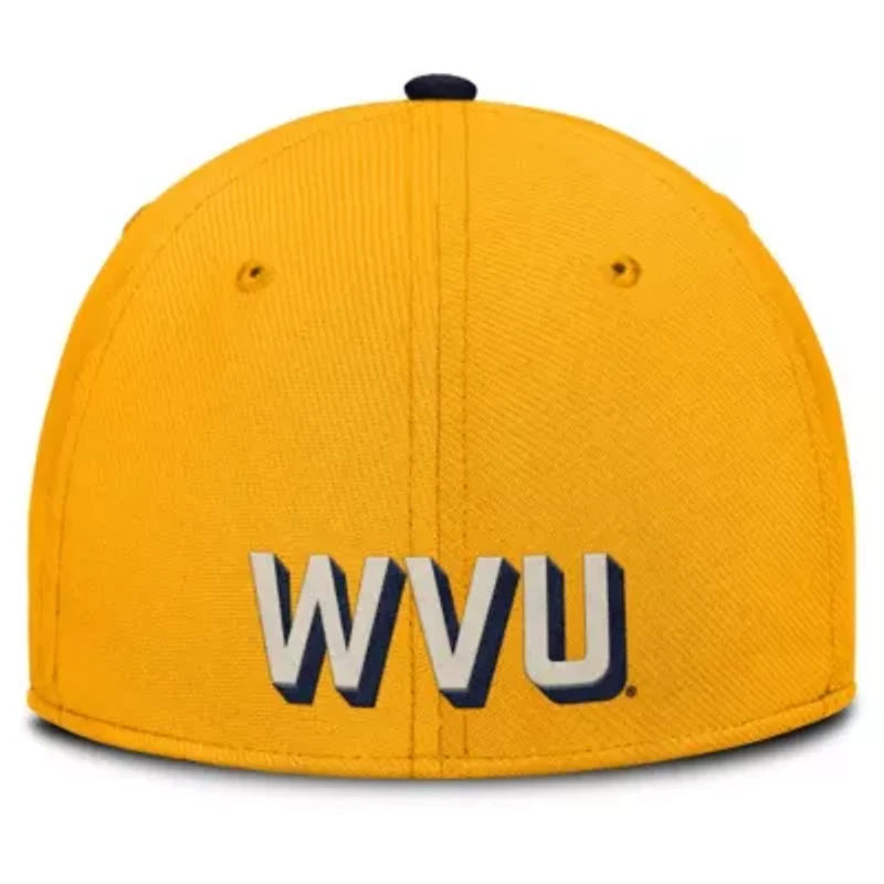 NCAA Nike West Virginia Mountaineers Legacy Rise Performance Flex Hat