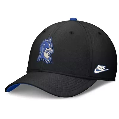 Duke Blue Devils NCAA Nike Legacy Rise Performance Flex Hat