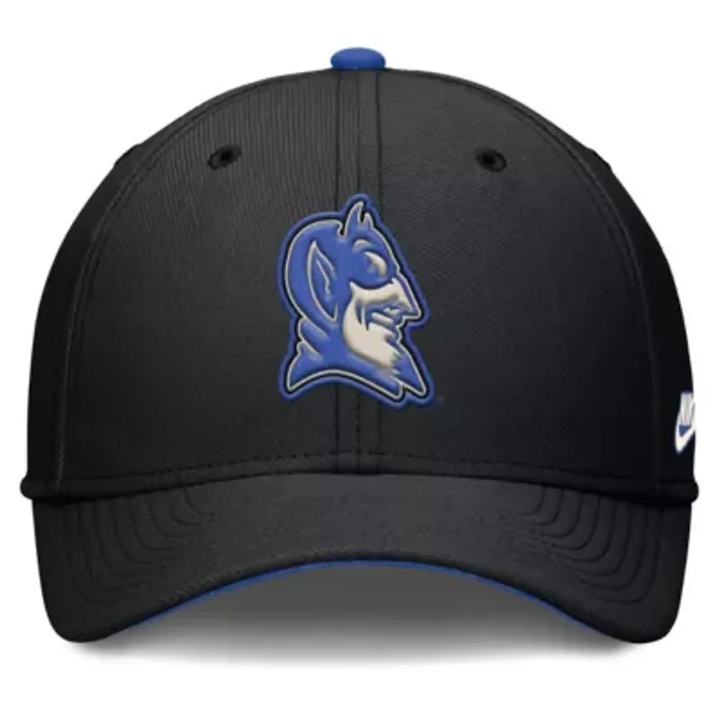 Duke Blue Devils NCAA Nike Legacy Rise Performance Flex Hat