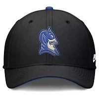 Duke Blue Devils NCAA Nike Legacy Rise Performance Flex Hat