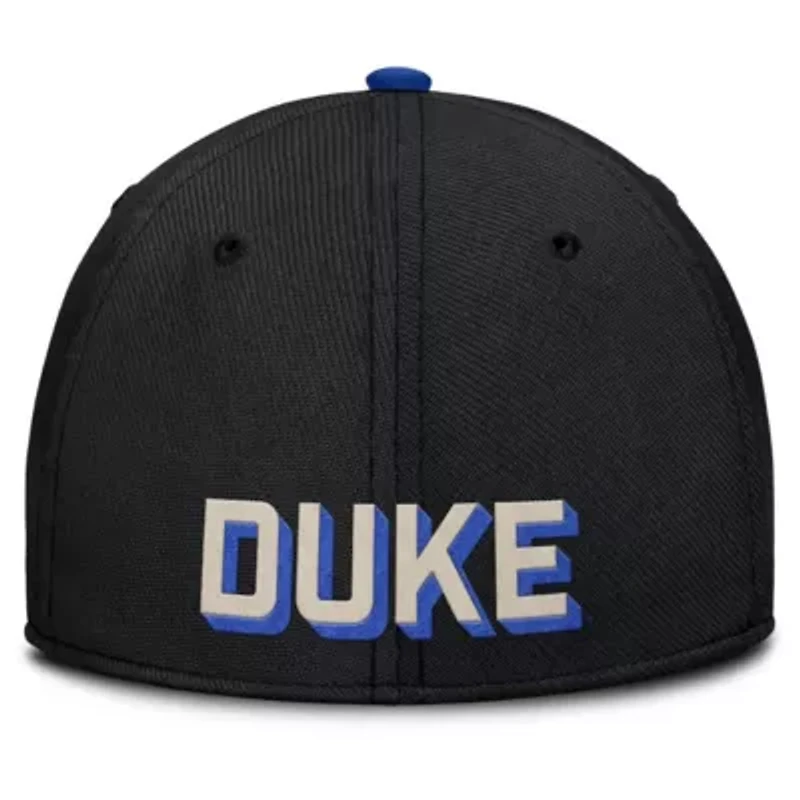 Duke Blue Devils NCAA Nike Legacy Rise Performance Flex Hat